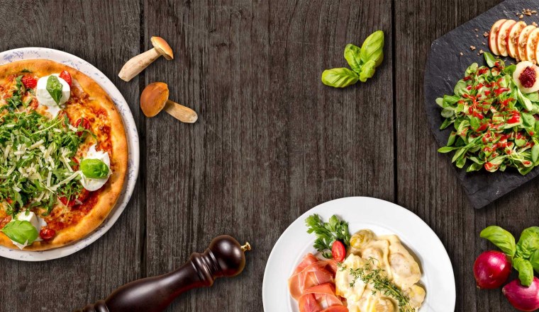 Сайт для ресторана